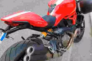 Moro Ducati Monster 821 Stripe