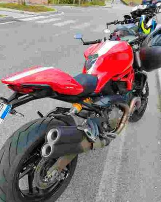 Moro Ducati Monster 821 Stripe