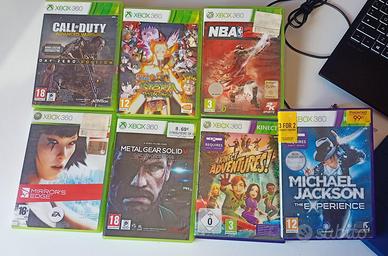 Lotto Giochi XBOX 360 Funzionanti (Leggi Descriz)