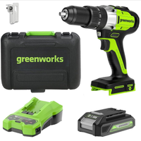 Greenworks Trapano Percussione BatteriaB09813QXWR