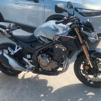 moto Honda Cb 500 f