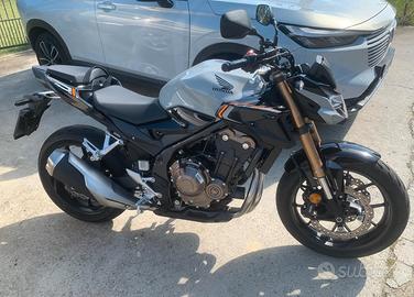 moto Honda Cb 500 f