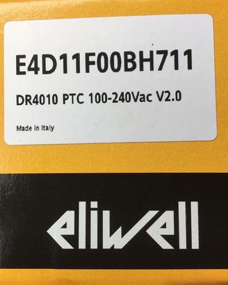 Termostato Eliwell DR4010 PTC 100-240Vac termorego
