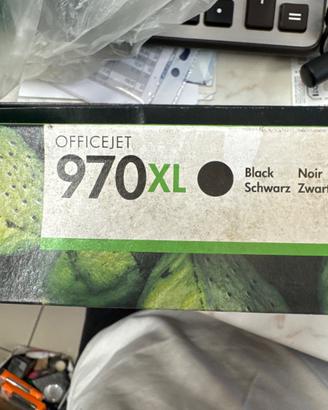 cartuccia 970 xl nero