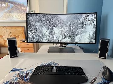 Monitor Ultrawide 5k