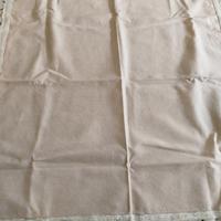 tovaglietta in cotone con inserti in pizzo