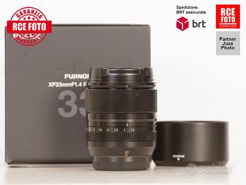 Fuji XF 33 F1.4 R LM WR (Fujifilm)