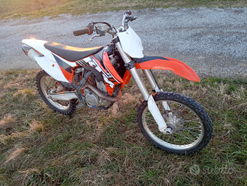 Cross non targato KTM SXF 350 MOTORE ECCEZIONALE