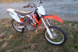 Cross non targato KTM SXF 350 MOTORE ECCEZIONALE