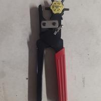 smagliatore catene + fustellatrice