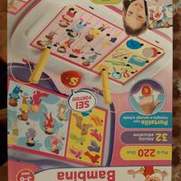 lotto sapientino clementoni, carotina, principesse