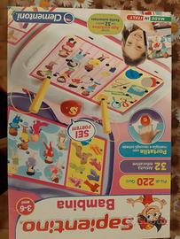 lotto sapientino clementoni, carotina, principesse