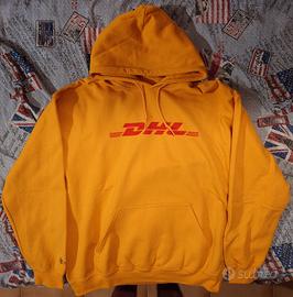 DHL x anti social social  club hoodie 