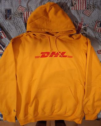DHL x anti social social  club hoodie 