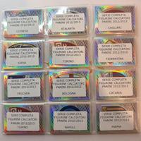 Calciatori panini 2012/2013 serie complete squadre