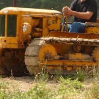 Trattore Cingolato Itma Nike 32 del 1965