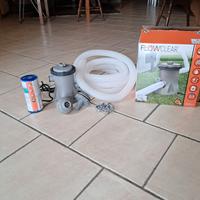 pompa filtro per piscina