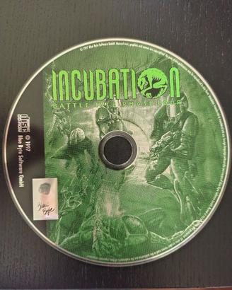 incubation battle isle phase four videogioco pc