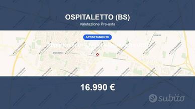 Immobile in asta di 35 m² a Ospitaletto