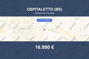 Immobile in asta di 35 m² a Ospitaletto