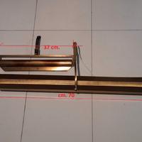 2 Lampade per quadri antiquariato ottone