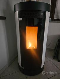 stufa pellet 10 kw