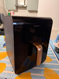 Friggitrice ad Aria Panasonic 6L con Vapore