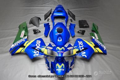 Carena compatibile per HONDA CBR 600RR 2003 2004