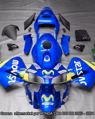 Carena compatibile per HONDA CBR 600RR 2003 2004