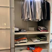 Armadio ante scorrevoli