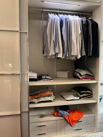 Armadio ante scorrevoli