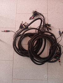 2 fruste multicavo da 8 Jack/RCA 