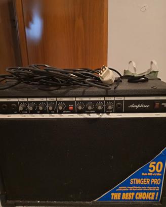 amplificatore per chitarra da studio 