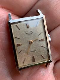 Orologio Monil carica manuale Swiss Made vintage