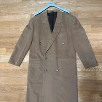 Cappotto di cammello Gianni Versace