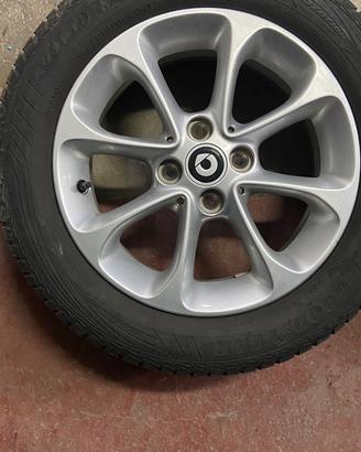 Cerchi Smart 165/65/15