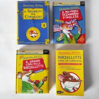4 Libri di Geronimo Stilton