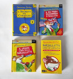 4 Libri di Geronimo Stilton