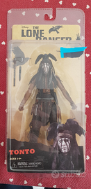 Action Figures Johnny Depp "Tonto e Jack Sparrow"