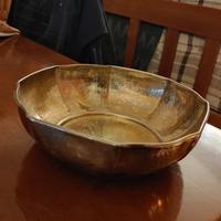 Vassoio anni '70 in silver plate Royal England