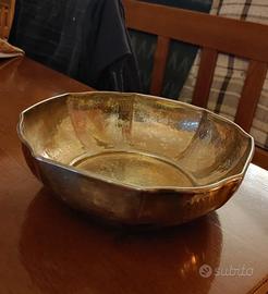 Vassoio anni '70 in silver plate Royal England