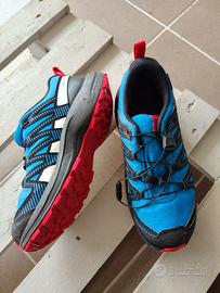 Scarpe tg 37 da trekking / running Salomon