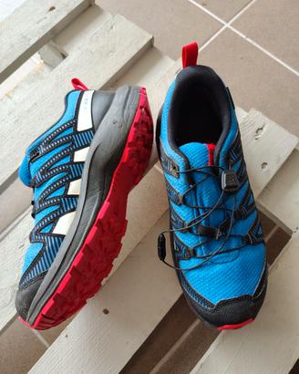 Scarpe tg 37 da trekking / running Salomon