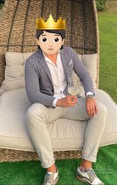 Giacca strech BelMonte alta qualità S