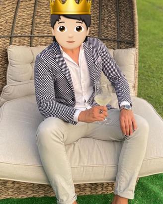 Giacca strech BelMonte alta qualità S