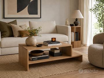 Tavolino Ikea Holmerud rovere