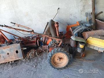 Motocoltivatore Pasquali diesel