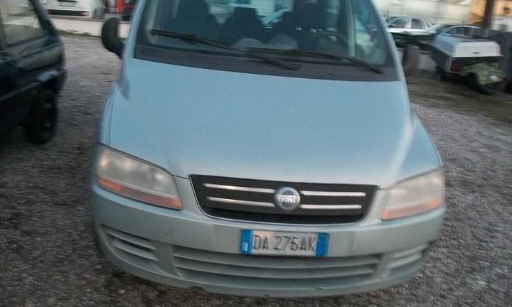 Fiat Multipla 1.6 16V Natural Power Dynamic REVISI
