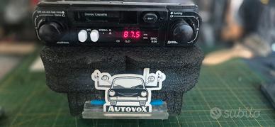 Autoradio vintage anni '80 Autovox Sirio 936