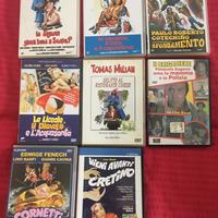 8 DVD Commedia sexy all'italiana CULTO